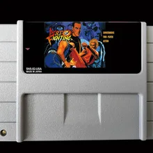 16 бит игры* Искусство борьбы(Версия США