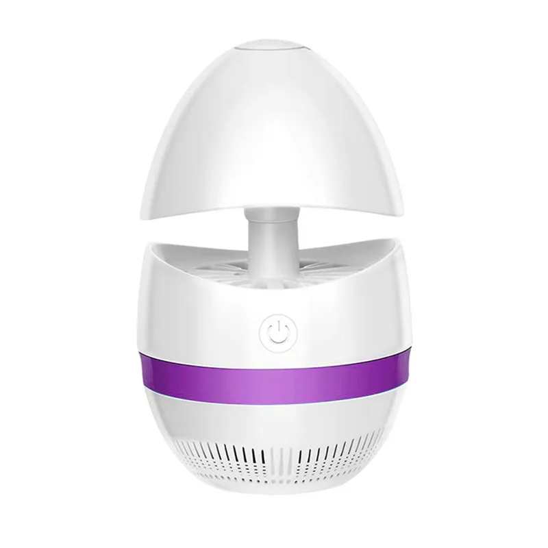 

Bedroom Insect Trap Photocatalyst Mosquito Lamp Mushroom Shape LED Light mosquito killer usb photocatalytic light
