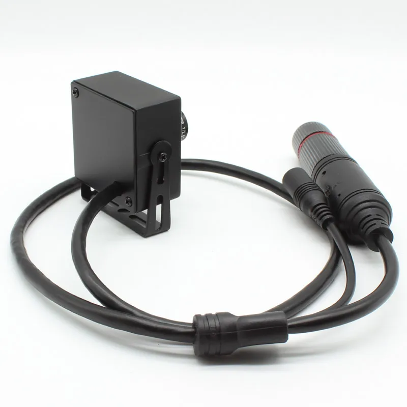 Мини HD аудио POE IP камера CCTV AI 2MP 1080p SONY IMX307 черный светильник Низкий XMeye ONVIF H.265