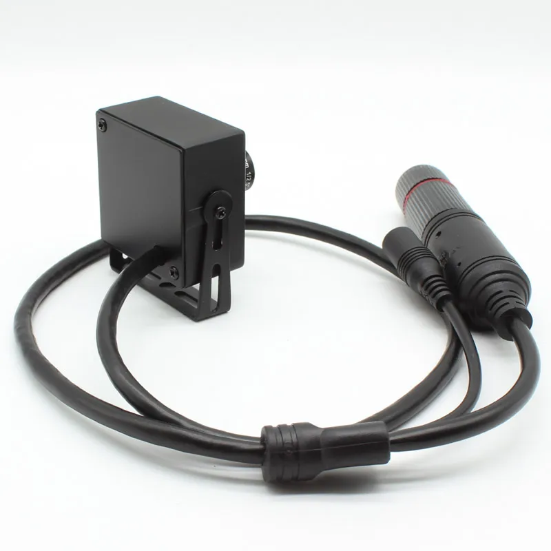  Mini HD Audio Macchina Fotografica del IP di POE CCTV AI 2MP 1080 p SONY IMX307 luce Nera Basso XMe