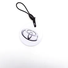 1 шт 125 кГц EM4305 маркер эпоксидной тег брелок радиоприемник, брелок для ключей перезаписываемая карта ключи пустой ID карт Карточки контроля доступа