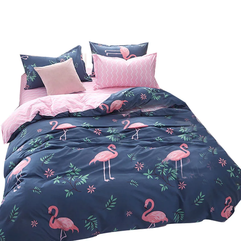

Flamingo Words Gift Bag Skin Sanding 4 pieces sheet set