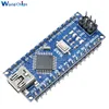 Mini USB With the Bootloader Nano 3.0 Controller Compatible for arduino CH340 USB Driver 16Mhz NANO V3.0 Atmega328 ATMEGA328P-AU ► Photo 3/6