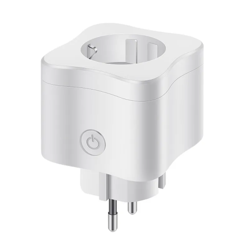 

WIFI Smart Plug Smart Socket 220V Intelligent Remote Control Work Time Switch EU Plug 16A For Amazon Alexa For Google Home