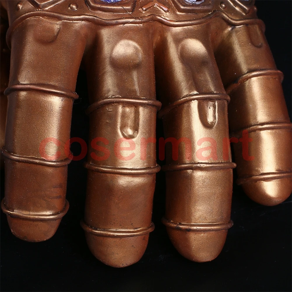Cosplay Infinity Gauntlet Avengers Infinity War Thanos Gloves Halloween Prop New (8)