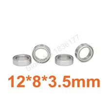 WLtoys Parts A949 36 12 8 3 5 Ball Bearings Upgrade Parts for 1 18 RC