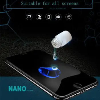 

Screen Protector NANO-Liquid Phones 3D Invisible Touch LCD Coating 5ml Technology Screen Protector Liquid Car Styling