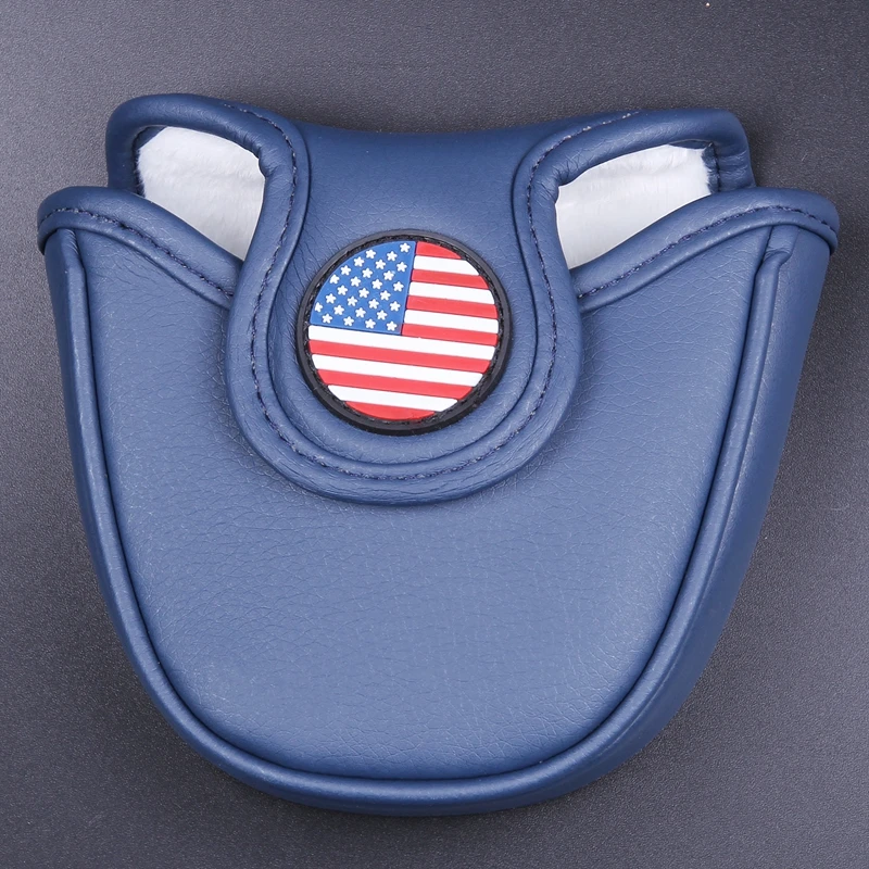 putter com fecho magnético headcover golfe frete grátis