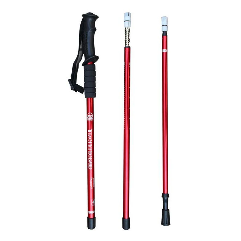 Palos nórdicos antichoque Trekking, senderismo, escalada telescópicos escandinavo bastones senderismo equipo Palos nórdicos antichoque Trekking, senderismo, escalada telescópicos escandinavo bastones senderismo equipo