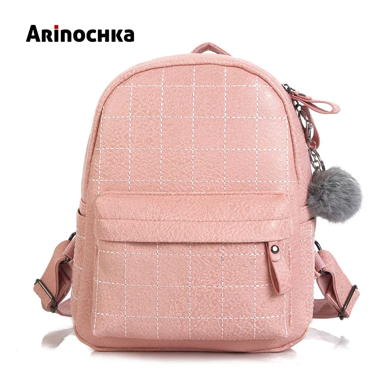 

Mini backpacks for teenage girls bolsa feminina mochila mochilas women's plaid backpack transparent Backpack female small a bag