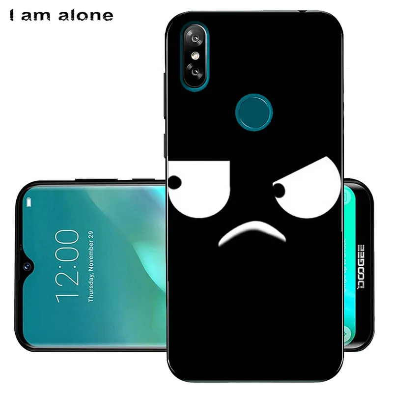 Чехлы для телефонов I am alone Для Doogee Y8 Y8C, 6,1 дюйма, мягкий ТПУ мобильный Модный чехол с мультяшным принтом Для Doogee Y8, сумки - Цвет: Soft TPU D46