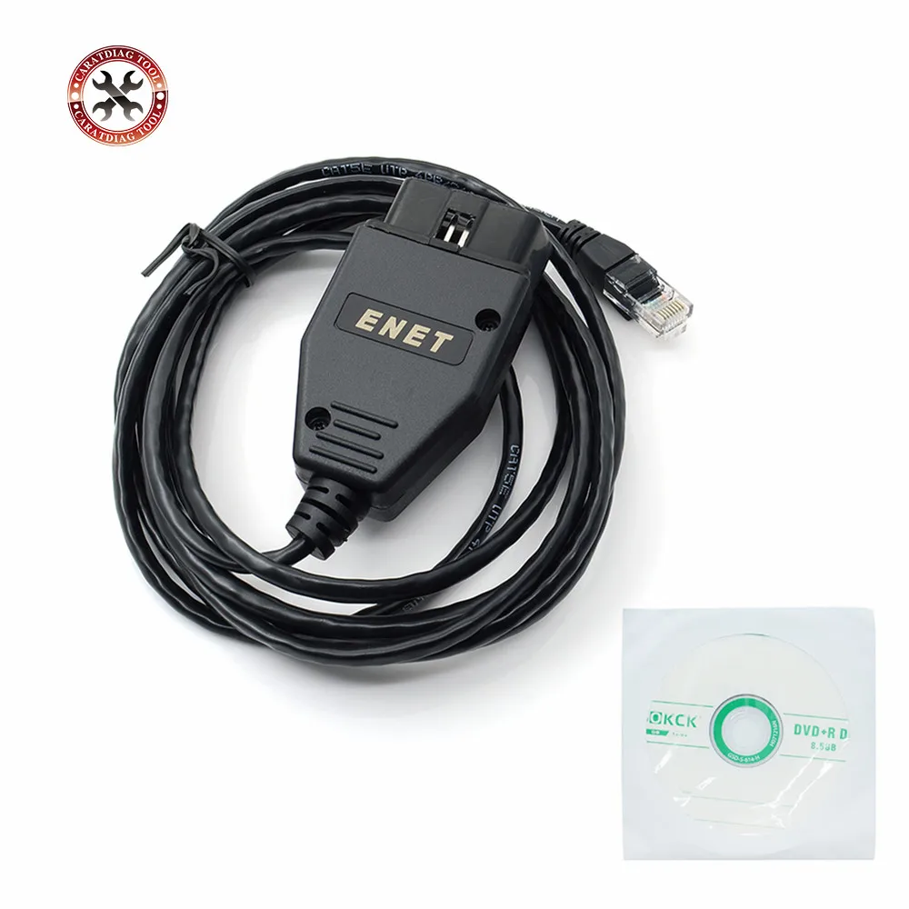 2019 новый сделано для BMW ENET Ethernet to OBD Интерфейс кабель E SYS ICOM кодировкой F Series