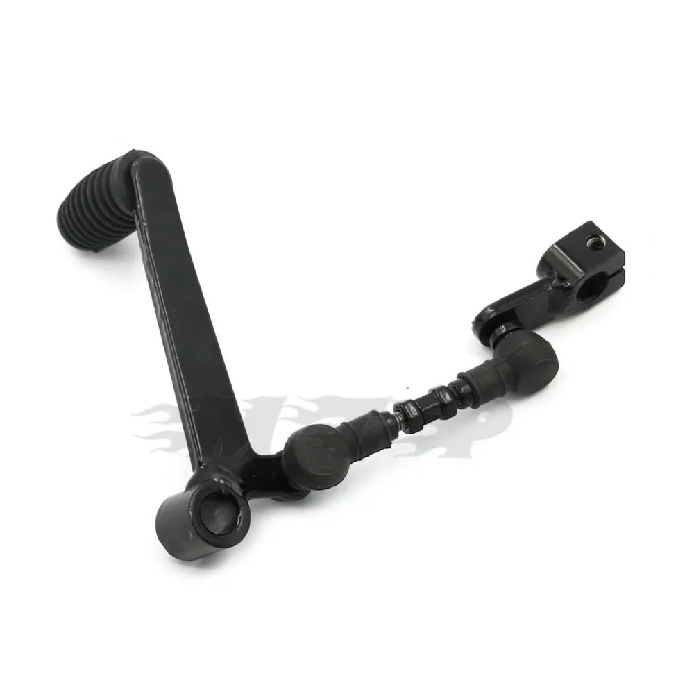 Для Yamaha XG250 XG 250 черный с ЧПУ каблук носок рычаг переключения передач Peg Shifter Arms speed Hump узор