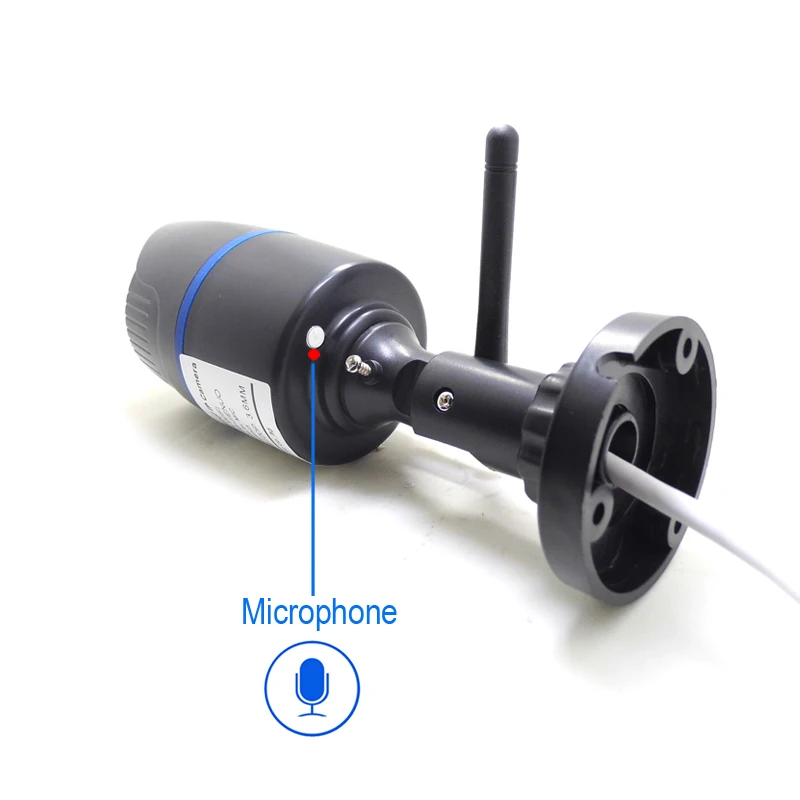  IP Camera Wifi 720P 960P 1080P HD Wireless Cctv Security Indoor Outdoor Waterproof Audio IPCam Infr - 33007739305