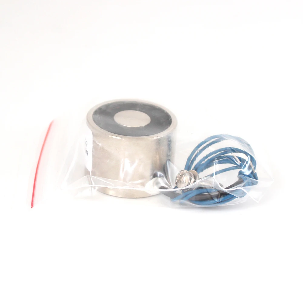 30*22mm Suction 10KG 100N DC 5V/12V/24V Mini solenoid electromagnet electric Lifting electro magnet strong holder cup DIY 12 v