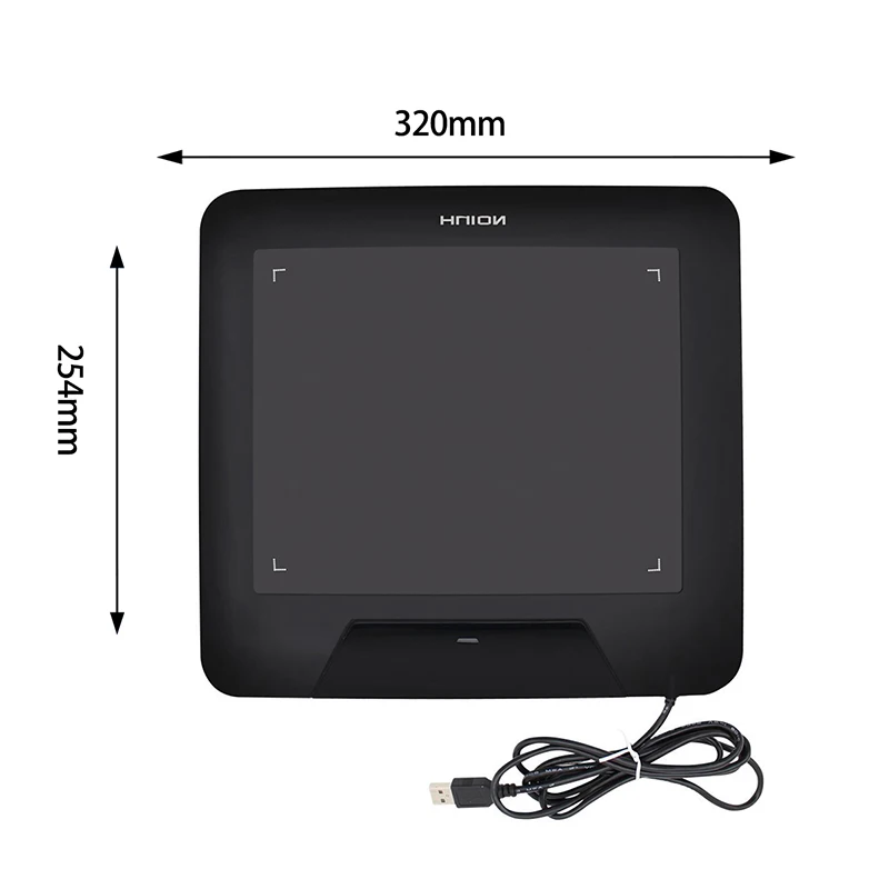 Новые HUION 680S 8 &quotцифровые графические планшеты профессиональные для рисования
