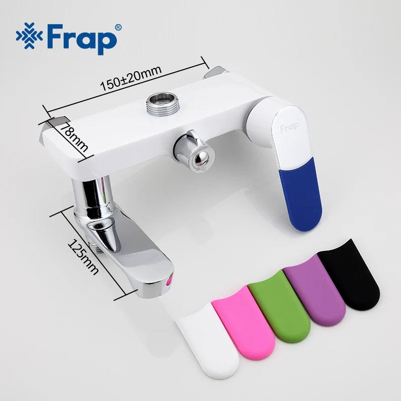 Frap bathroom shower faucet set bathtub faucets