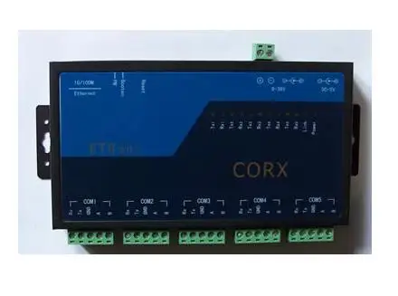 

Free Shipping! Industrial Device Server | Serial RS232 / 485 transfer Ethernet module | modbus tcp gateway