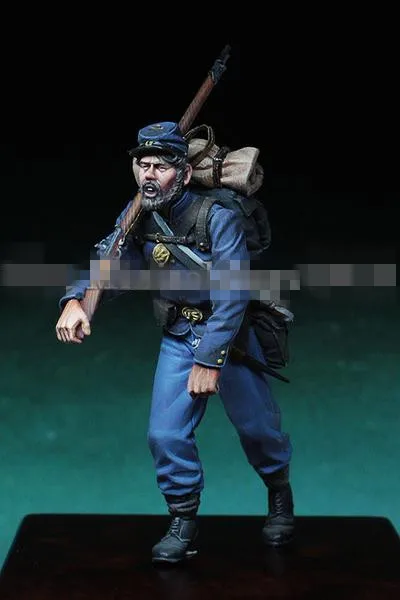 

1/32 Resin Figure Model Kit Unassambled Unpainted N00012