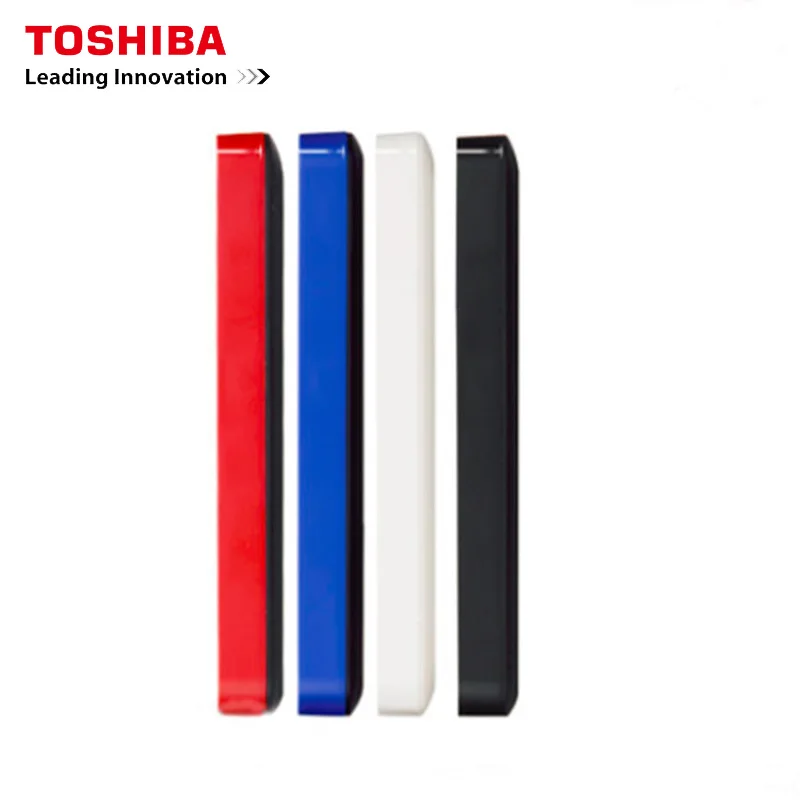Toshiba Мобильный HDD внешний жесткий диск HD 2," USB 3,0 1 ТБ 5400 об/мин 6 ГБ/сек. жесткий диск для настольных ПК