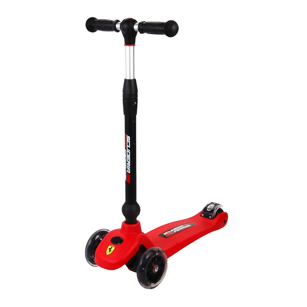 Hot Sale High Quality aluminum Foot Scooters Children Scooter Kick scooters Adjustable Folding Kickboard for 3-10years children (8)