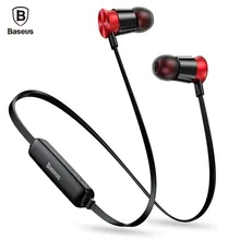 Baseus S07 Neckband Wireless Bluetooth Headphone Earphone Fone de ouvido Sports Headset Stereo Auriculares Earbuds Earpiece