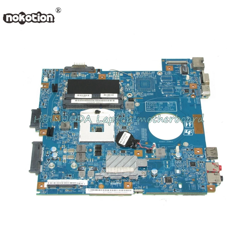 Материнская плата NOKOTION A1829659A MBX-250 48 4mp06. 021 для ноутбука серии VPCEG VPCEG25FX EG16F |