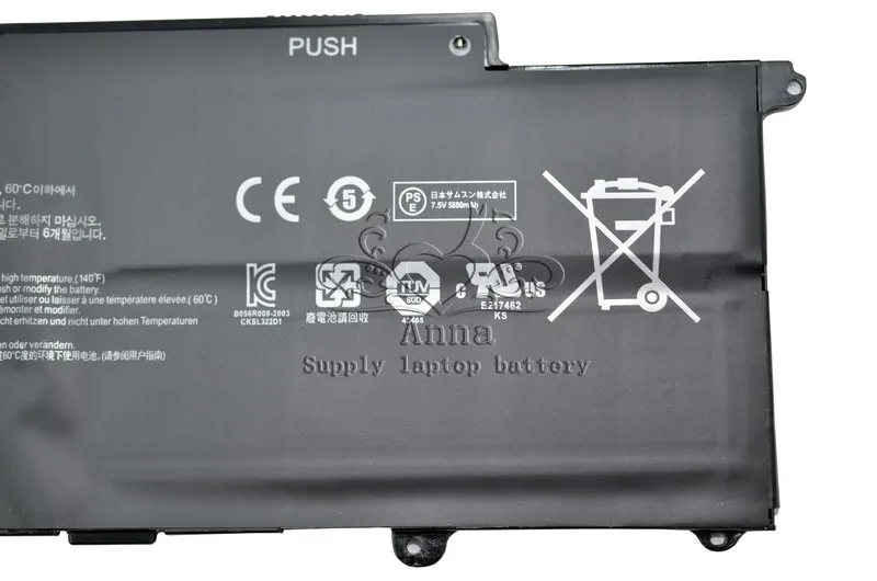 Оригинальный аккумулятор JIGU для ноутбука SAMSUNG ультрабука 900X3C 900X3D 900X3E NP900X3C NP900X3D