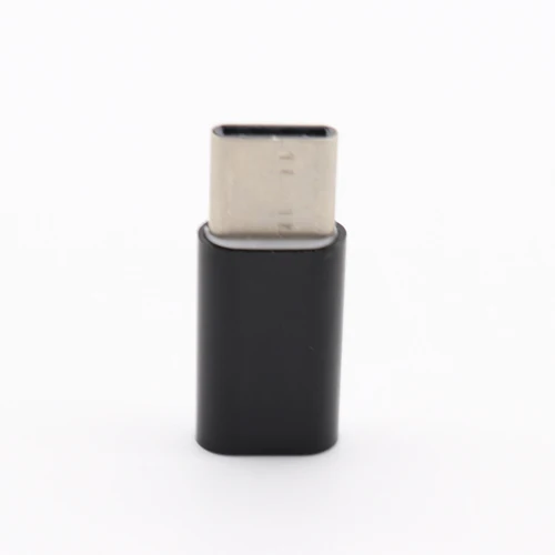 2 шт. для iPhone к Micro USB/type-C адаптер зарядного устройства женский штепсельный преобразователь, адаптер для iPhone 6 6s 7 8 Plus X 10 для iPad - Цвет: B