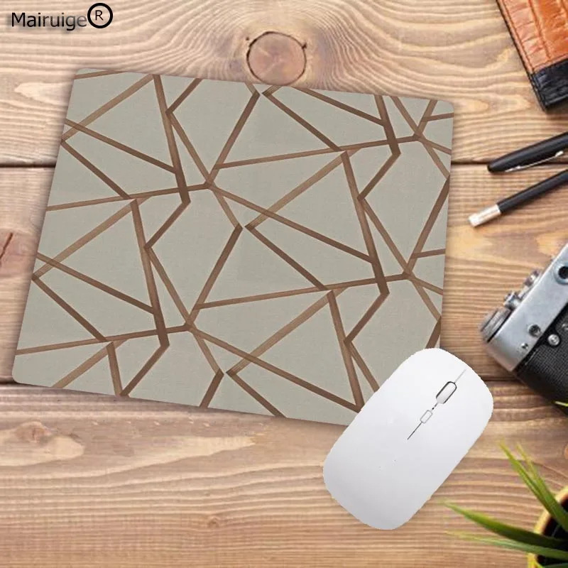 Mairuige, большая акция, винтажный крутой геометрический индивидуальный игровой коврик для мыши для ноутбука, размер для 18x22 см, резиновые маленькие коврики для мыши - Цвет: 220X180X2MM