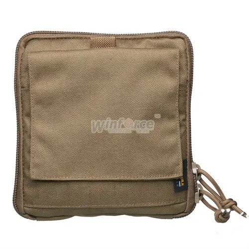 

WINFORCE Tactical Gear/WU-21 Low Profile Organizer / 100% CORDURA / QUALITY GUARANTEED MILITARY AND OUTDOOR UTILITY POUCH