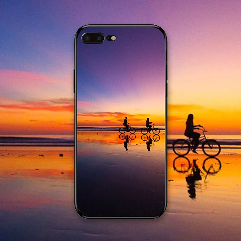 Romantic Lover Phone Case For iphone6 6S 7 8 Plus 5 5S SE Silicone Soft TPU iphone XR XS X XSMAX 7plus 8plus | Мобильные телефоны и