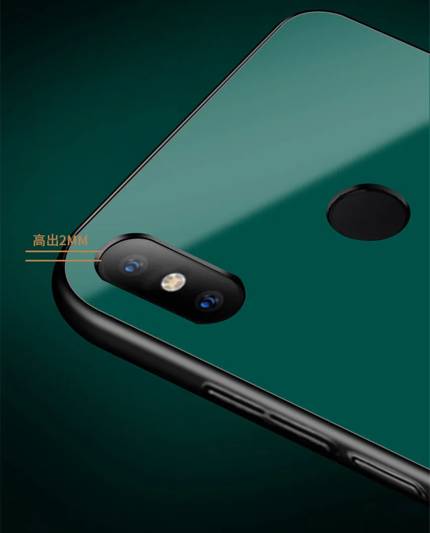For Xiaomi Mi Max 3 case dragon pattern tempered glass Aixuan Explosion-proof Cover For Xiaomi max 3 max3 shockproof Glass case (2)