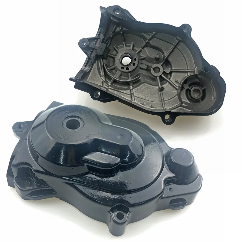 

Free shipping For Honda DIO AF18 AF24 AF27 AF28 Belt Cover foot drive cover large shaft Crankcase clutch start side cover