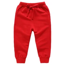 Детские спортивные штаны г., весенне-Осенние эластичные штаны для мальчиков и девочек, детские повседневные штаны Свободные Штаны