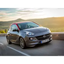 Дневные ходовые огни для OPEL ADAM 1,0 1,2 1,4 стоп-стоп лампы заднего вида лампы передние задние поворотные сигналы ошибки бесплатно 2 шт