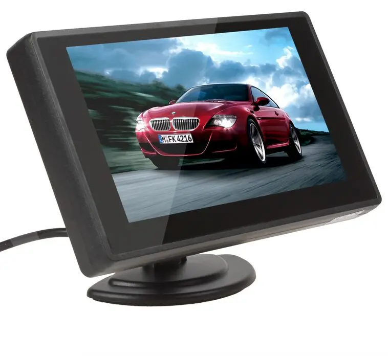 

XYCING E318 Night Vision Color Car Rear View Camera Reverse Backup Camera E327 E350 - 4.3 Inch Car Rearview Monitor RVC-210
