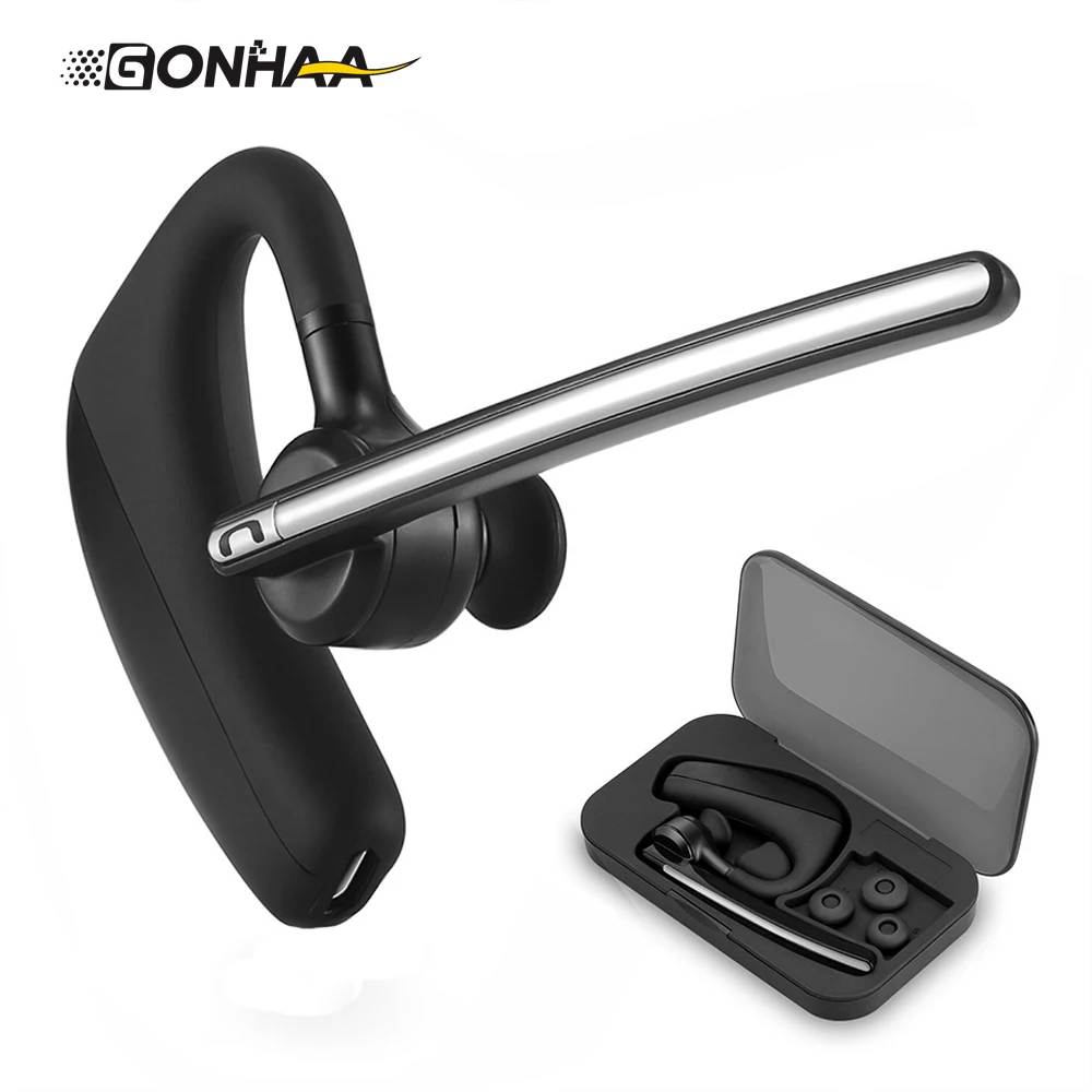 K10 Bluetooth headset hands free wireless stereo headphones with car