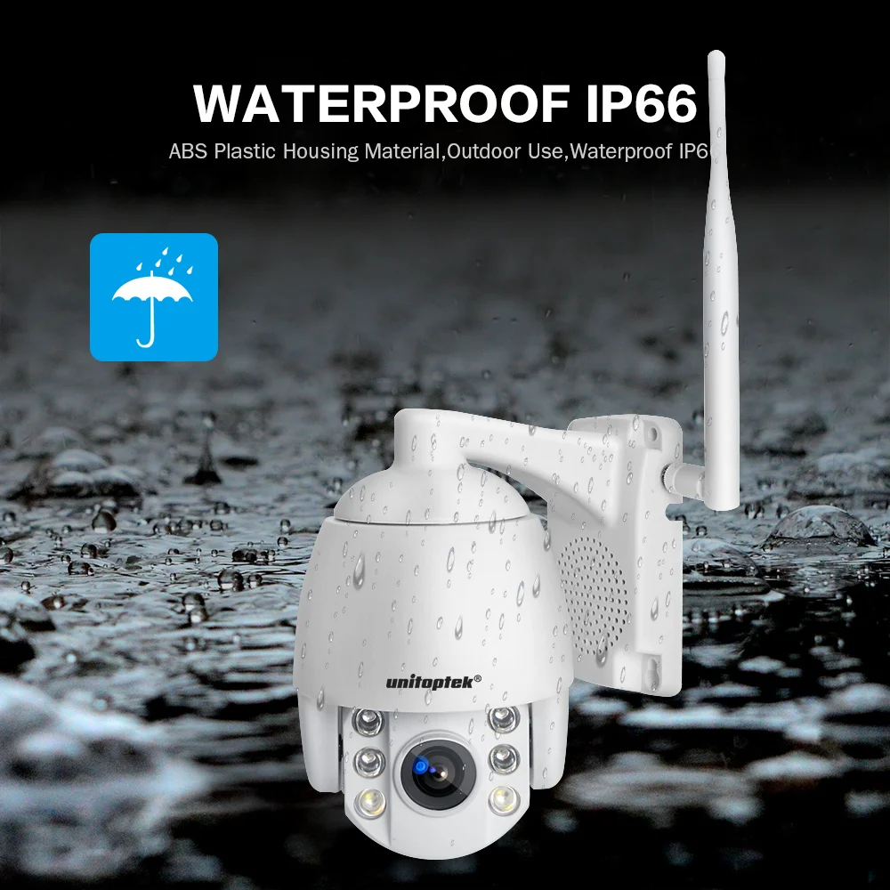 04 PTZ IP Camera 