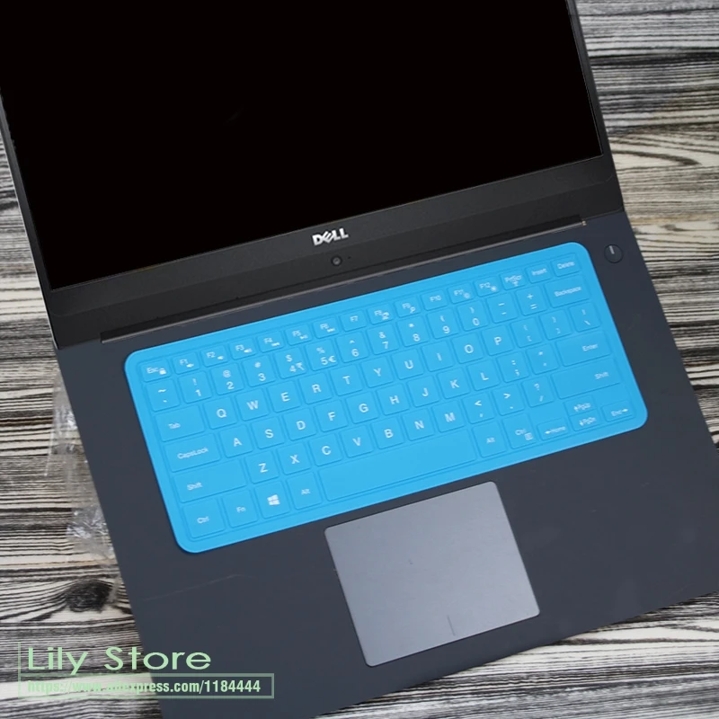 Для Dell Inspiron 13 5000 13,3 дюймов i5378 5379 7000 7370 7373 7368 7378 E7370 Силиконовая обложка клавиатуры для ноутбука Защитная крышка