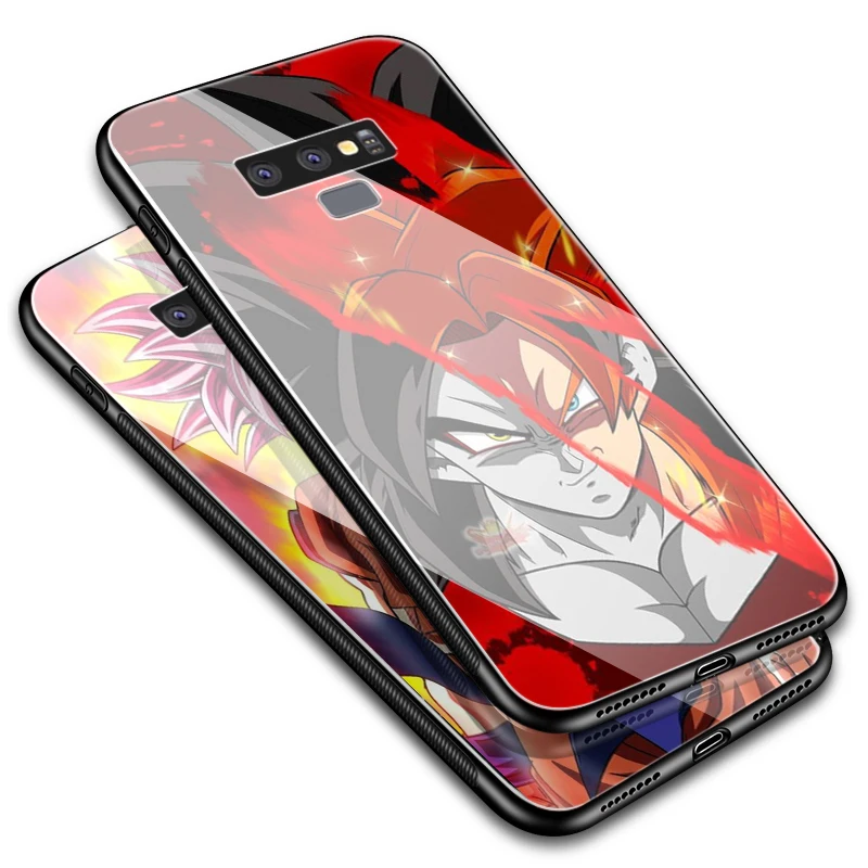 Lavaza Dragon Ball Z DBZ Goku Стекло чехол из термопластичного полиуретана для Samsung Note 8 9 S7 S8 S9 S10 A10 A20 A30 A40 A50 A60 A70 Edge Plus