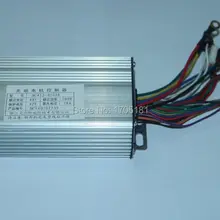 48 в 500 Вт Бесколлекторный двигатель контроллер 3 фазы мощный электрический велосипед автомобиль и скутер Мотор скорость контроллер скутера части