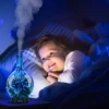 Диффузор эфирного масла для ароматерапии, 3D стеклянная ваза, ароматизатор, меняющий и безводный, автоматическое отключение, холодный туман,... ► Фото 2/6