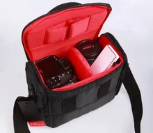 Commlite Umweltfreundliche Wasserdichte DSLR Kameratasche Für Canon Mit Regen Abdeckung