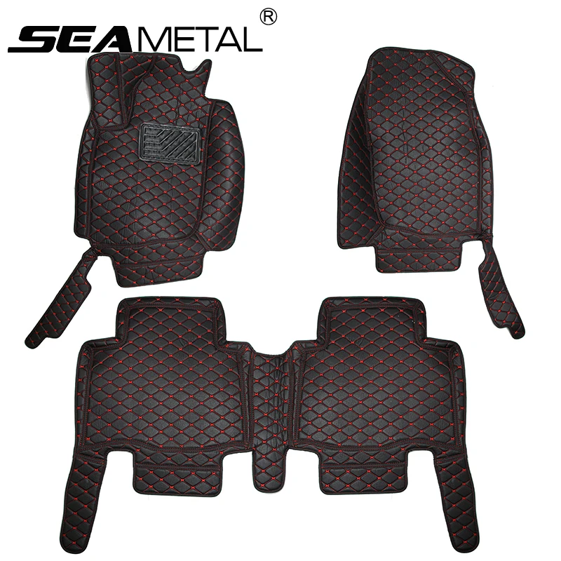 

LHD For Chevrolet Cruze 2008 2009 2010 2011 2012 2013 2014 2015 2016 Car Floor Mats Leather Interior Auto Rugs Pads Accessories