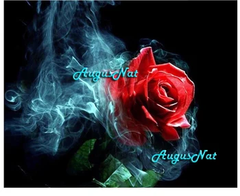 

flower diamond painting full round valentines day gift rose wall art flower diamond embroidery floral diamond dots diy crafts