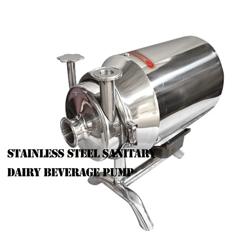 

High Temperature 220v 60hz 16L/min stainless steel sanitary dairy beverage pump