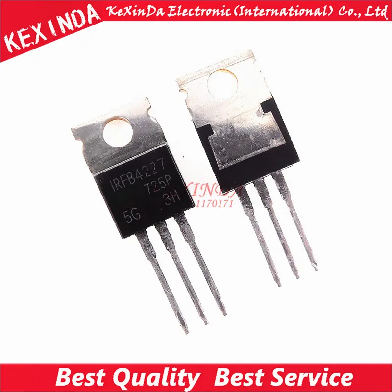 IRFB4227 IRFB4227PBF FB4227 TO-220 IC 20 шт./лот Бесплатная доставка | Электронные компоненты и