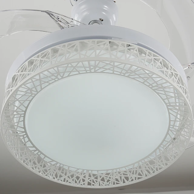 Modern Ceiling Fan With Light Remote Control 3colors Change On Modern Ceiling Fan With Light Remote Control 3colors Change On And 3 Step