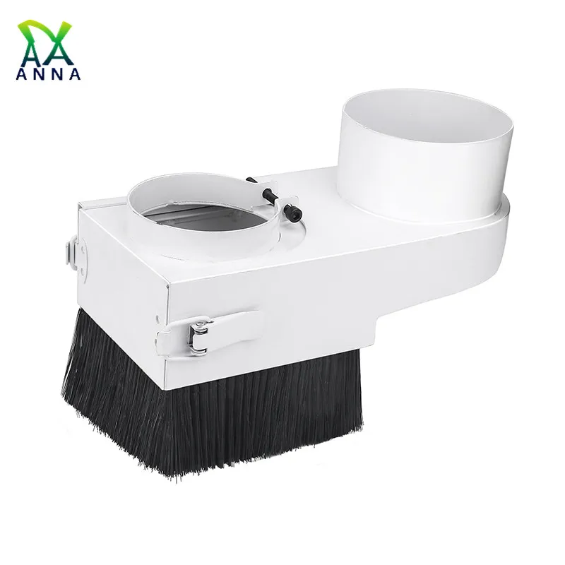 Push-pull Тип D80mm шпиндельная пыль крышка ЧПУ маршрутизатор пылесос